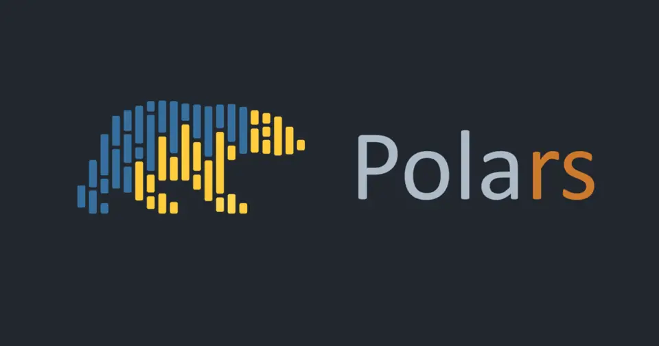 Polars Python con mensaje que dice 'pipe'