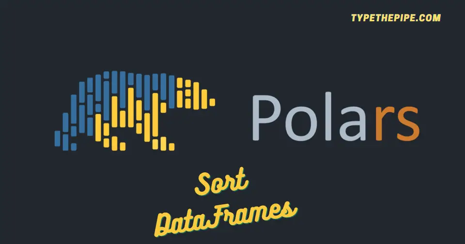 Polars Python with sort dataframes message